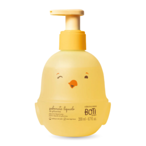 Sabonete Líquido Cabelo e Corpo Boti Baby, 200ml
