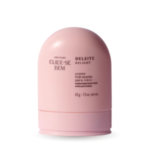 Creme Hidratante para Mãos Cuide-se Bem Deleite, 45g