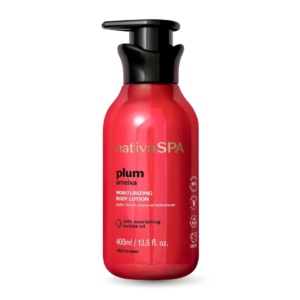 Loção Hidratante Nativa SPA Ameixa, 400ml