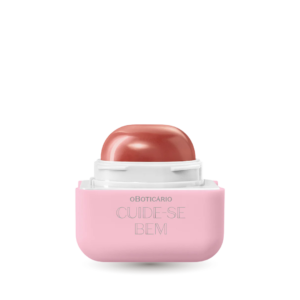 Hidratante Labial Deleite Cuide-se Bem Rosa Nude, 6,2g