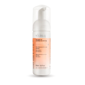 Espuma Limpeza Facial Nutritiva Skin.q, 150ml