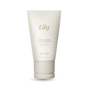Creme de Mãos Acetinado Hidratante Lily, 50g