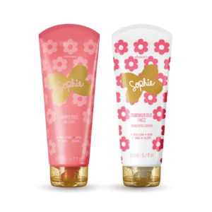 Shampoo e Condicionador Sophie, 200ml