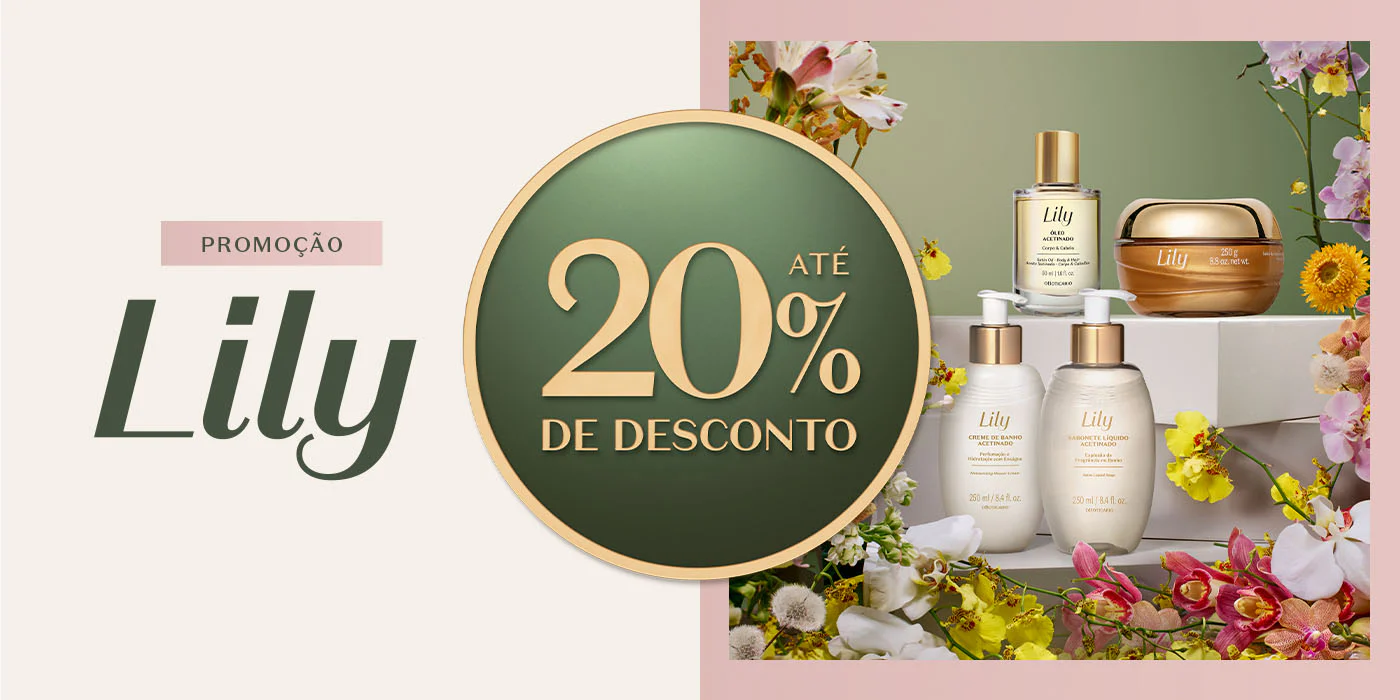 ciclo 05 O BOTICÁRIO REVENDEDORA COIMBRA