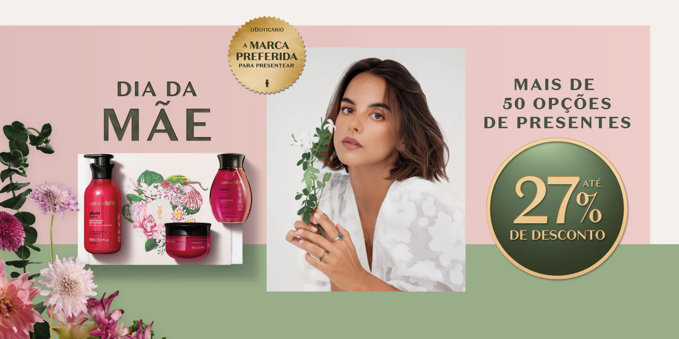 ciclo 05 O BOTICÁRIO REVENDEDORA COIMBRA