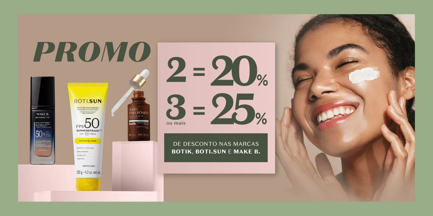 ciclo 05 O BOTICÁRIO REVENDEDORA COIMBRA