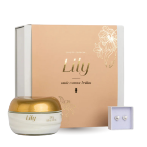 coffret o boticário desconto revendedora em coimbra creme lily e brinco swarovski