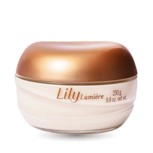 Creme Hidratante Acetinado Lily Lumière, 250g