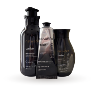 Conjunto Nativa Spa Caviar