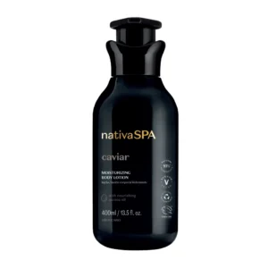 Loção Hidratante Nativa Spa Caviar, 400ml