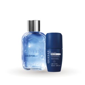 Conjunto Masculino Perfume Celebre + Desodorante Quasar