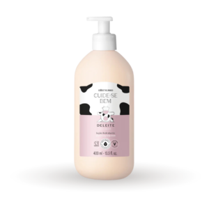 Loção Hidratante Corporal Cuide-se Bem Deleite, 400ml
